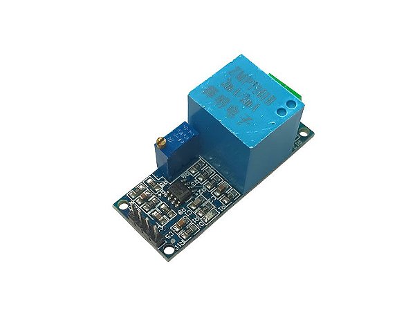 Módulo Sensor de Tensão AC 0 a 250V ZMPT101B