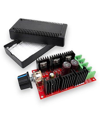 Controlador de Velocidade PWM 10-50V 40A 2000W