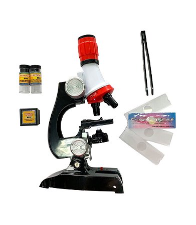 Microscópio Educacional 100x - 1200x