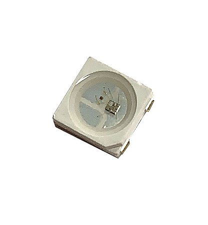 LED RGB Endereçável SMD WS2812B 5050