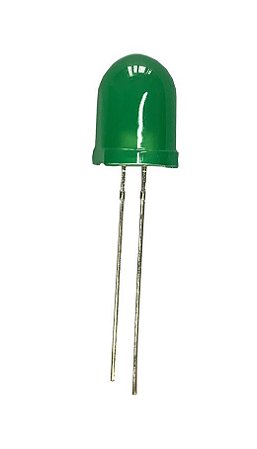 Led Difuso 10mm Verde