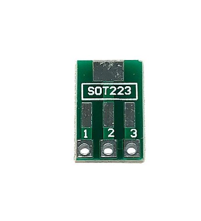 Adaptador SOT89 SOT223 SMD para DIP