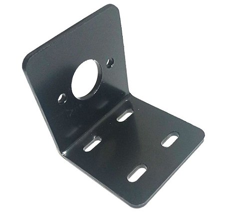 Suporte Metálico em L Para Motor DC 775