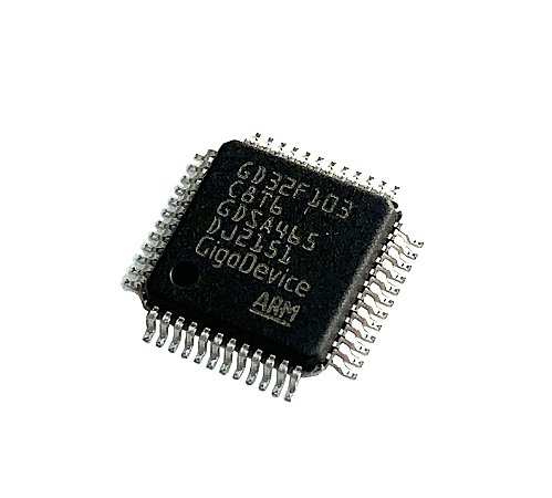 Circuito Integrado Microcontrolador GD32F103C8T6 LQFP48 - Compatível com STM32F103C8T6