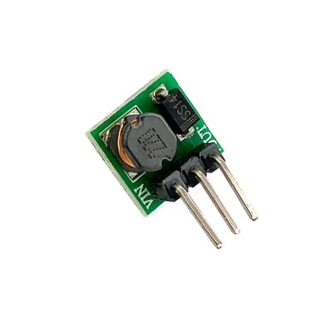 Mini Conversor Boost - Elevador 0.9-5V para 5V 0,5A
