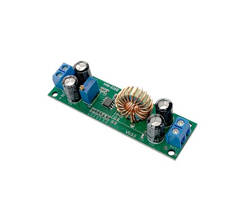 Conversor Buck Ajustável Abaixador 6V-60V para 3,3-40V 5A