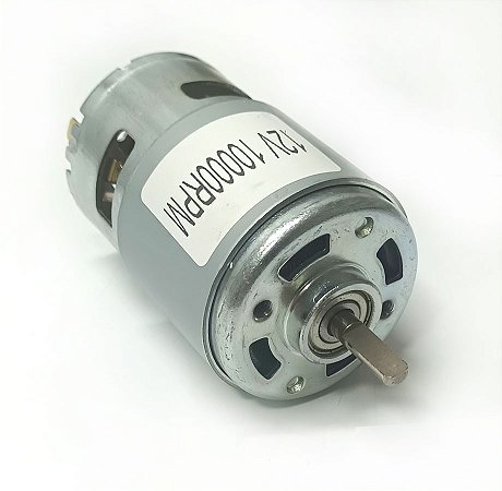 Motor Dc 775 12v 10.000 Rpm