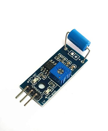 Módulo Sensor De Vibração Digital Sw420