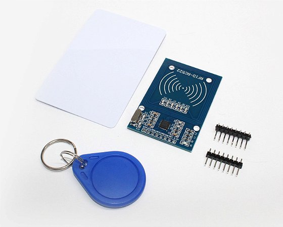 Kit Módulo Leitor Rfid Rc522 Mifare 13,56 Mhz