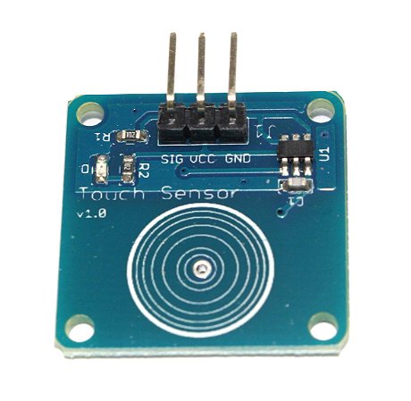 Sensor Touch Toque Capacitivo TTP223B