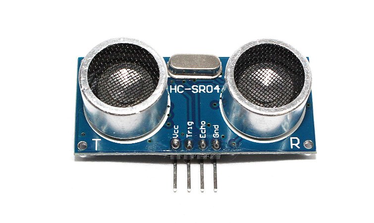 Sensor De Distância Ultrasonico HC-SR04