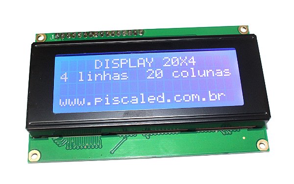 Display LCD 20x04 Backlight Azul