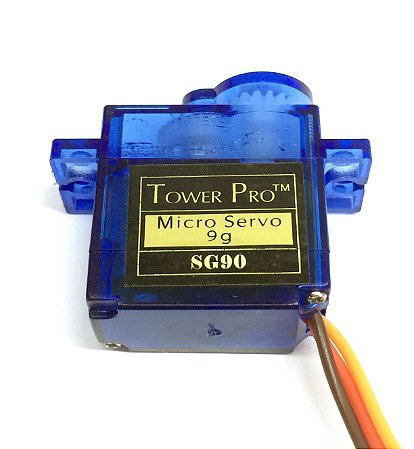 Micro Servo Motor 9g Sg90 Towerpro + Acessórios