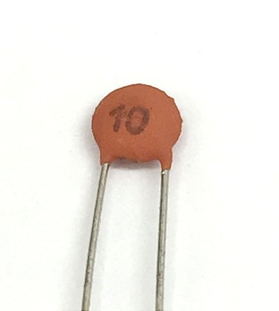 Capacitor Cerâmico 10pF - 10 Unidades - PISCALED | Arduino | Componentes  eletrônicos | Motor de passo