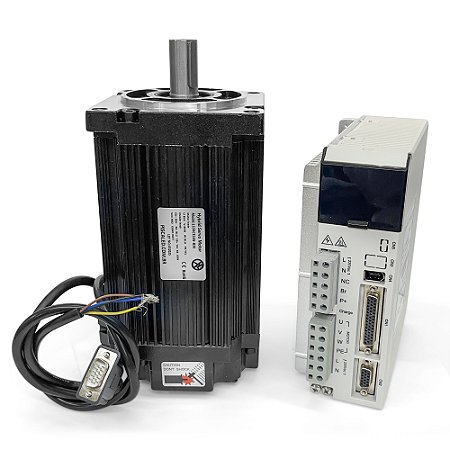 Kit Easy Servo Motor de Passo Nema 42 160Kgf.cm Encoder + cabo + Driver