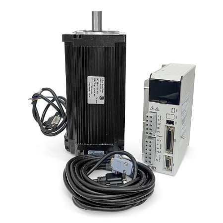 Kit Easy Servo Motor de Passo Nema 42 200Kgf.cm Encoder + cabo + Driver