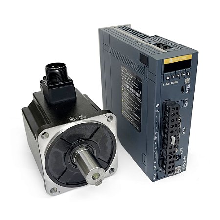 Servomotor 380V 1500W Trifásico 4.9Nm 49Kgf.cm - Kit Completo com Driver - Servo Motor