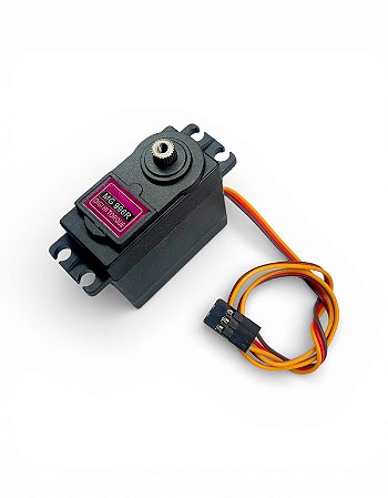 Servo Digital Mg996r 15kg Alto Torque Metal 360 Graus
