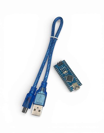 Placa Nano V3 Atmega328p com cabo USB