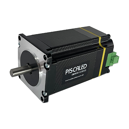 Motor de Passo Easy Servo Nema 23 ESS57 20Kgf.cm com Encoder e Driver Integrado