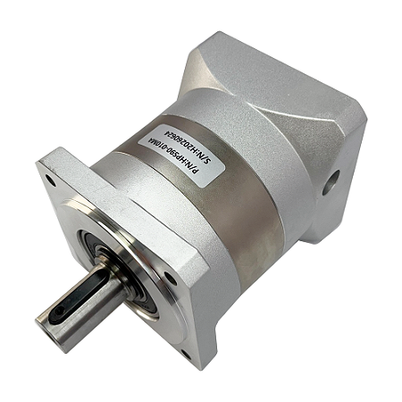 Redutor Planetário para Servomotor 10:1 HPS90-L1MA-R19 Flange 90 mm Entrada 19 mm Saída 20 mm Folga até 10 Arcmin