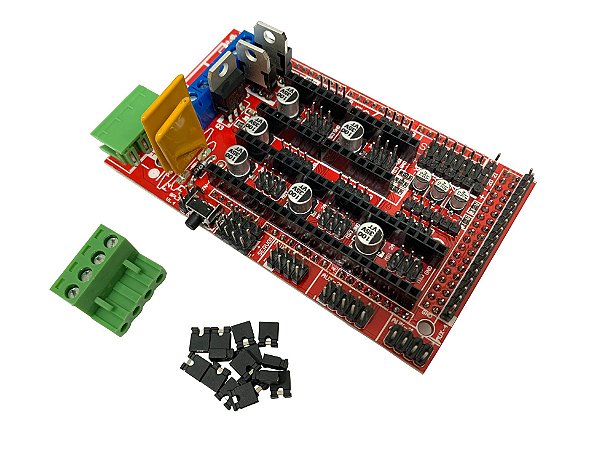 Placa Ramps 1.4 Reprap Impressora 3D