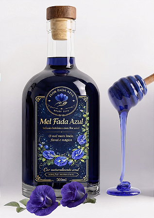 Mel Fada Azul 500ml - 730g
