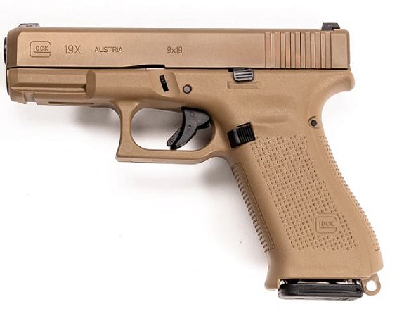 PISTOLA GLOCK G19X Calibre 9mm Gen5