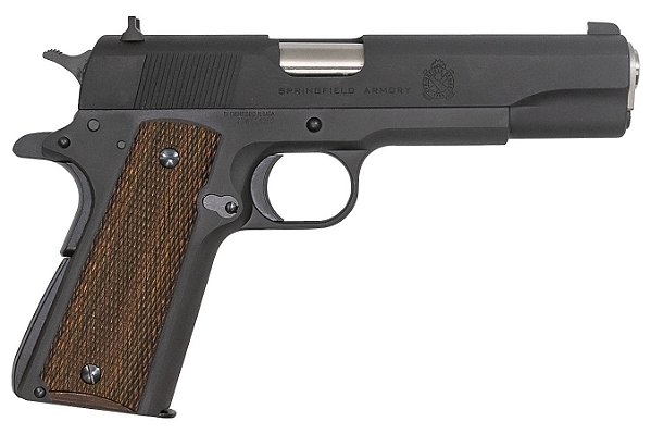 Pistola Springfield 1911-A1 Mil-Spec Cal. .45AUTO Oxidada