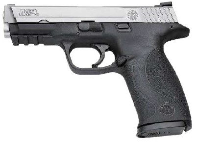 Pistola Smith & Wesson M&P 40 Aço Inoxidável Cal. 40SW