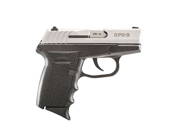 PISTOLA SCCY CPX-3 CAL. 380ACP