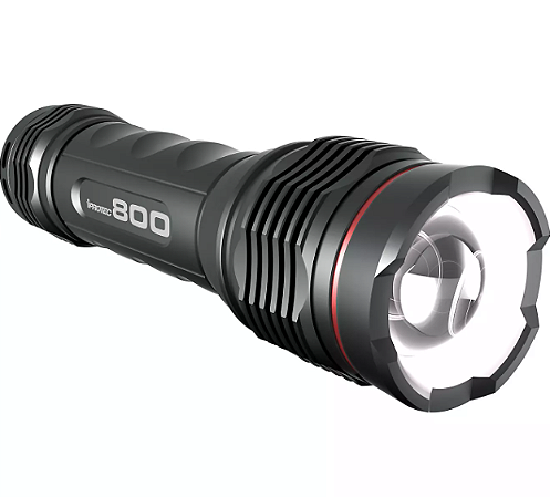 Lanterna IProtec Pro 800 Light com Lanterna Led à Prova D'água