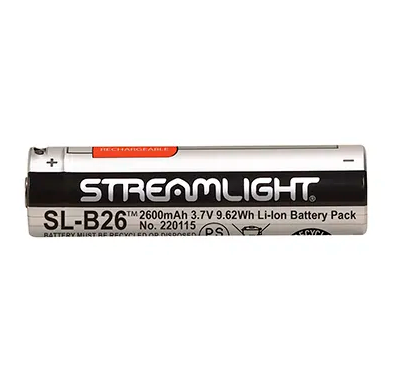 Bateria Recarregável USB - 18650 - Streamlight