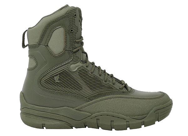 Bota Tática Verde Tamanho 40 Shadow Intruder Ranger