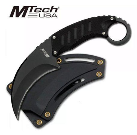 Karambit com Tala G10 Mtech USA Master Cutlery