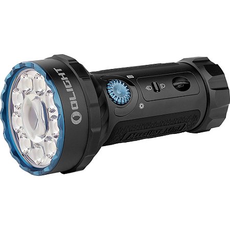 Lanterna Olight Marauder Mini 7000 Lúmens 600 Metros Preta