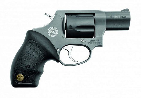 REVÓLVER TAURUS 85 TI/MUL .38 SPL - LOCK N' LOAD - Armas e Munições