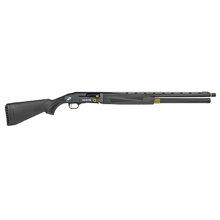 Espingarda Semiautomática Mossberg 940 JM/10 Calibre 12 Cano 24" - Coronha Polímero Preta