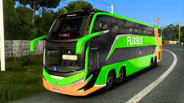 FLIXBUS G8 1800 DD 15M
