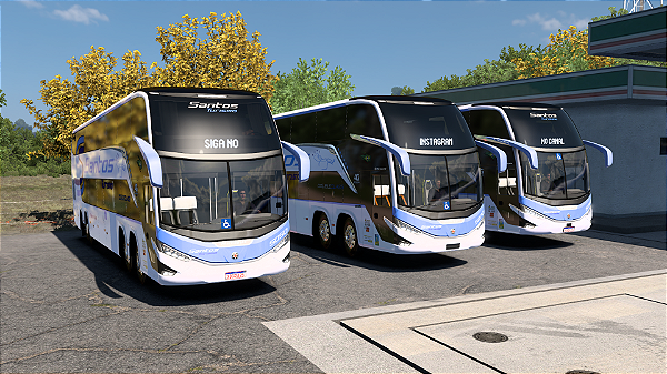 SANTOS TURISMO - COMBO MULTICHASSIS