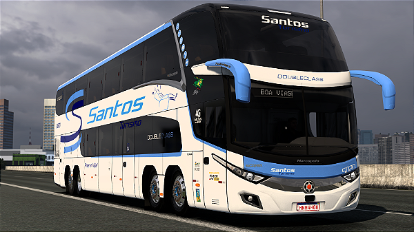 SANTOS TURISMO - PRESIDENTE PRUDENTE - SP