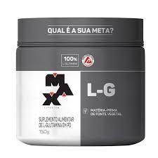 GLUTAMINA L-G 150G - MAX TITANIUM