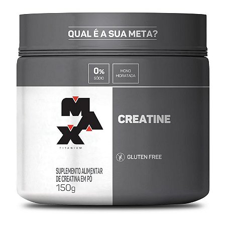 CREATINA 150G - MAX TITANIUM