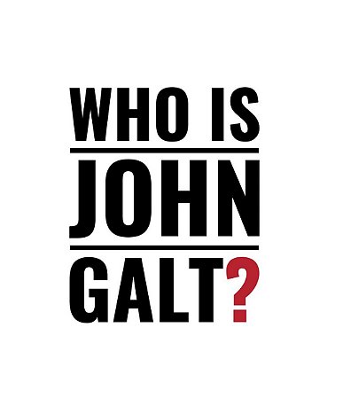 Who is John Galt? - Feminina