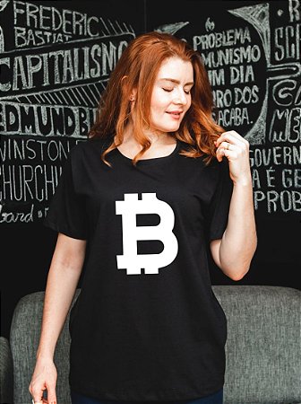 Bitcoin - Masculina