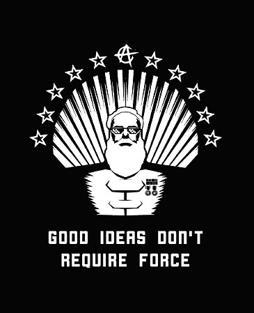 Good ideas don't require force - Masculina