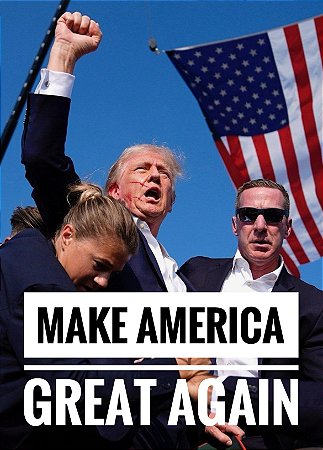 Make America Great Again - Masculina