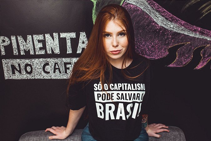 Só o capitalismo pode salvar o Brasil - Feminina