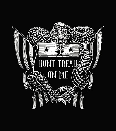 Don't tread on me - Masculina