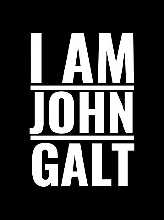 I am John Galt - Masculina